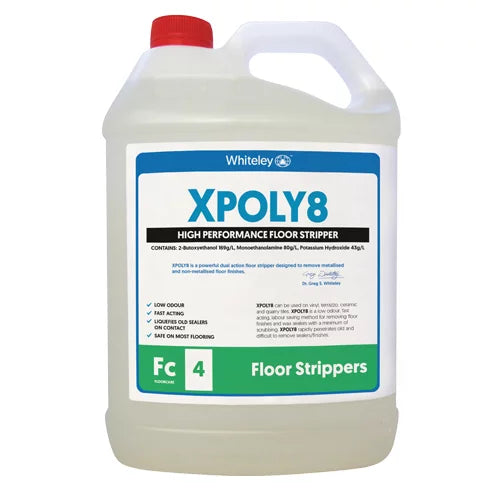 Xpoly8 5L - A new generation floor stripper
