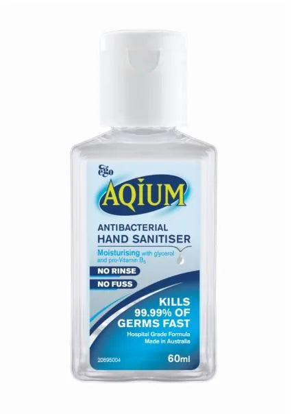 Ego Aqium AB Hand Sanitiser & Ultra AB Hand Sanitiser