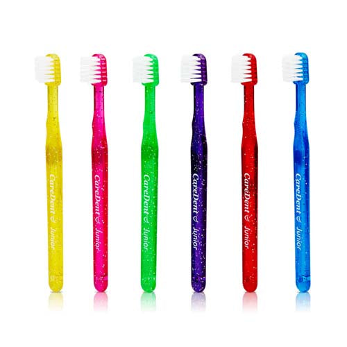 Caredent Junior Toothbrush Soft 72pcs