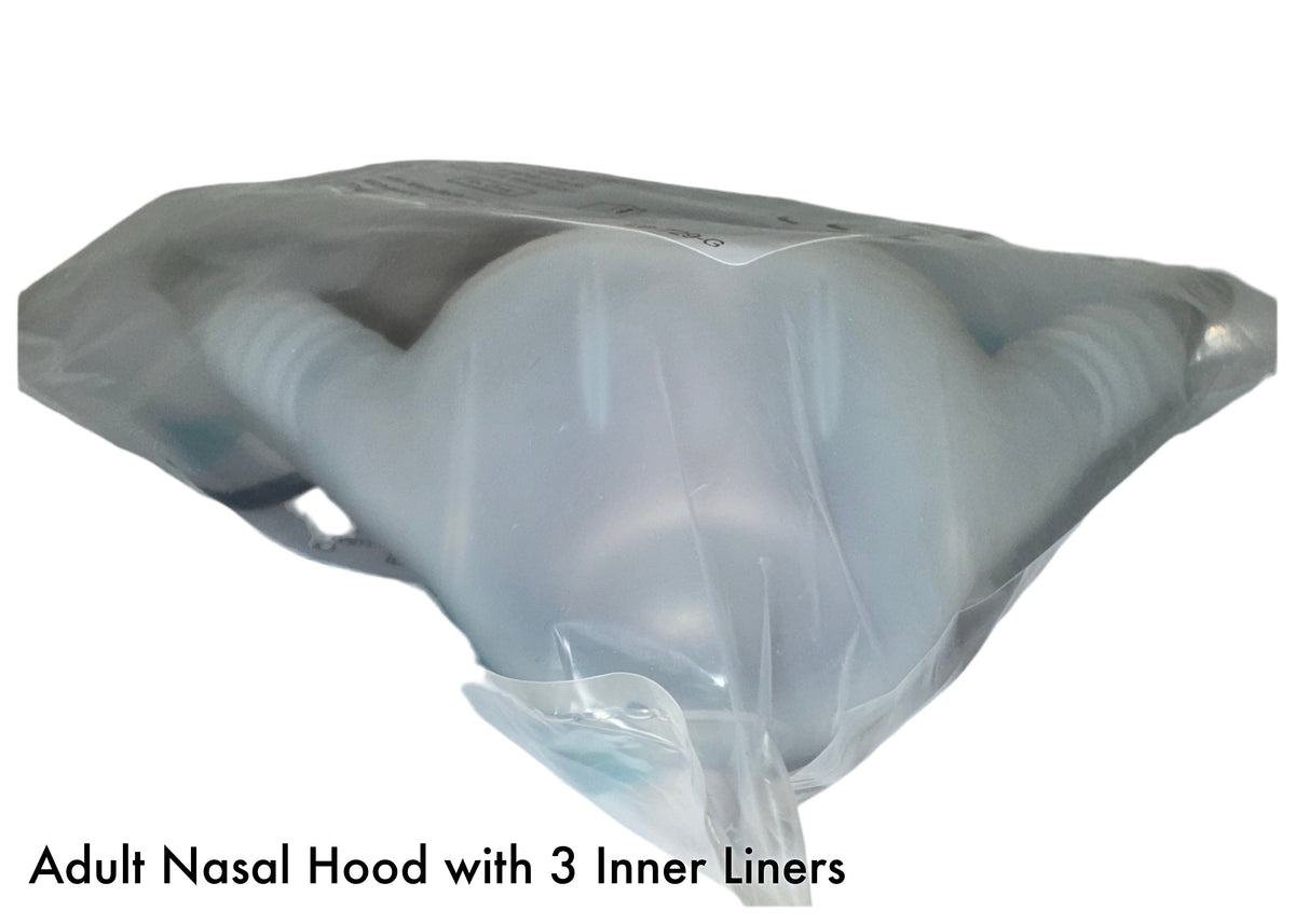 Adult Hood with 3 Inner Liners
