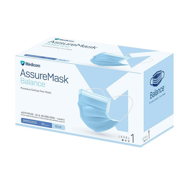 Face Masks - AssureMask Level 1 Earloop