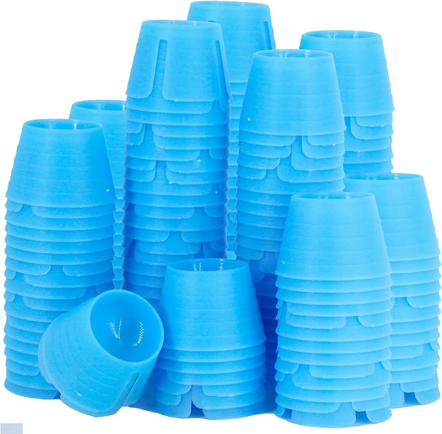 Dappen Dish - Plastic 200/Box – Disposable Medical Supplies Australia
