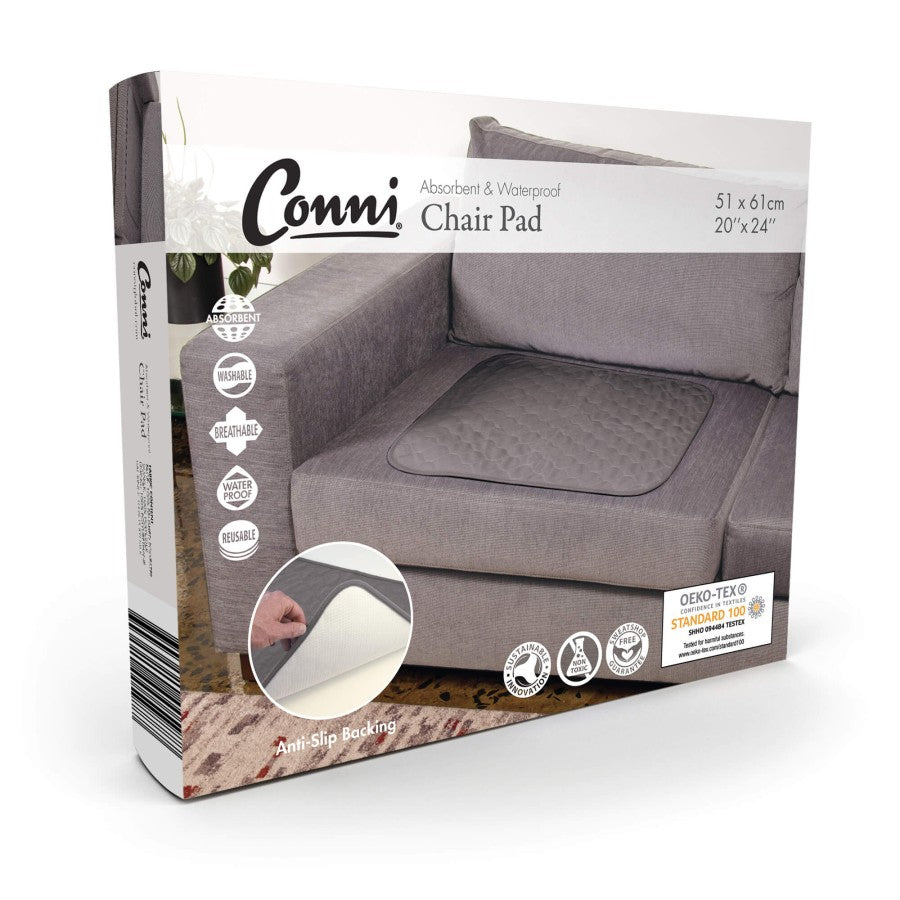 Chair Pad Conni 51x61cm Waterproof/Washable/Reusable - New at DMS