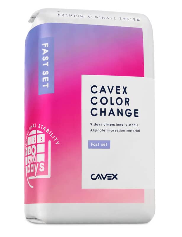 Cavex Colour Change Alginate Fast Set 500g