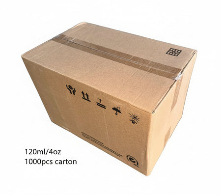 Paper Medicine Cups - 120ml/4oz 1000pcs carton