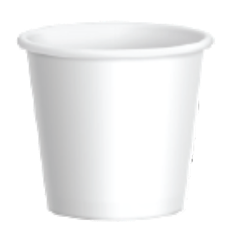 PAPER MEDICINE CUPS - White - NEW