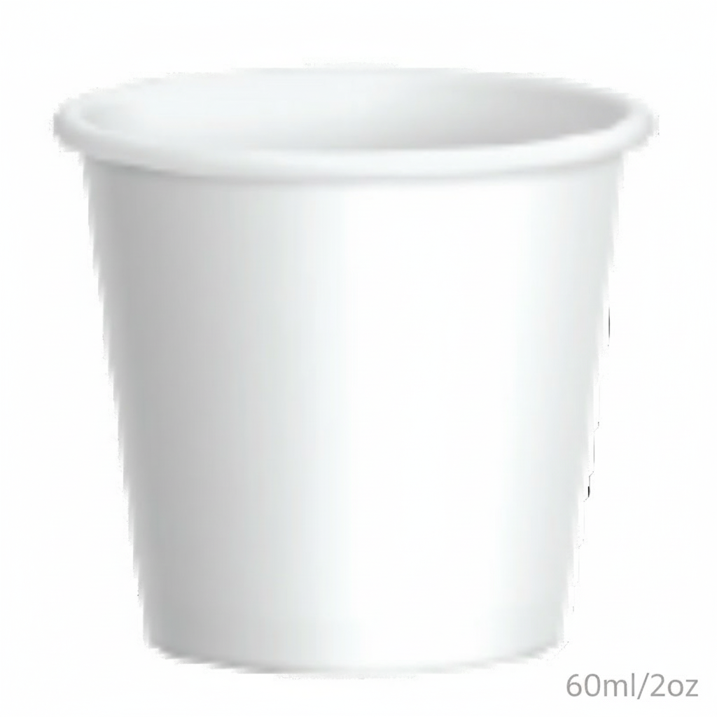 Paper Medicine Cups - 60ml/2oz