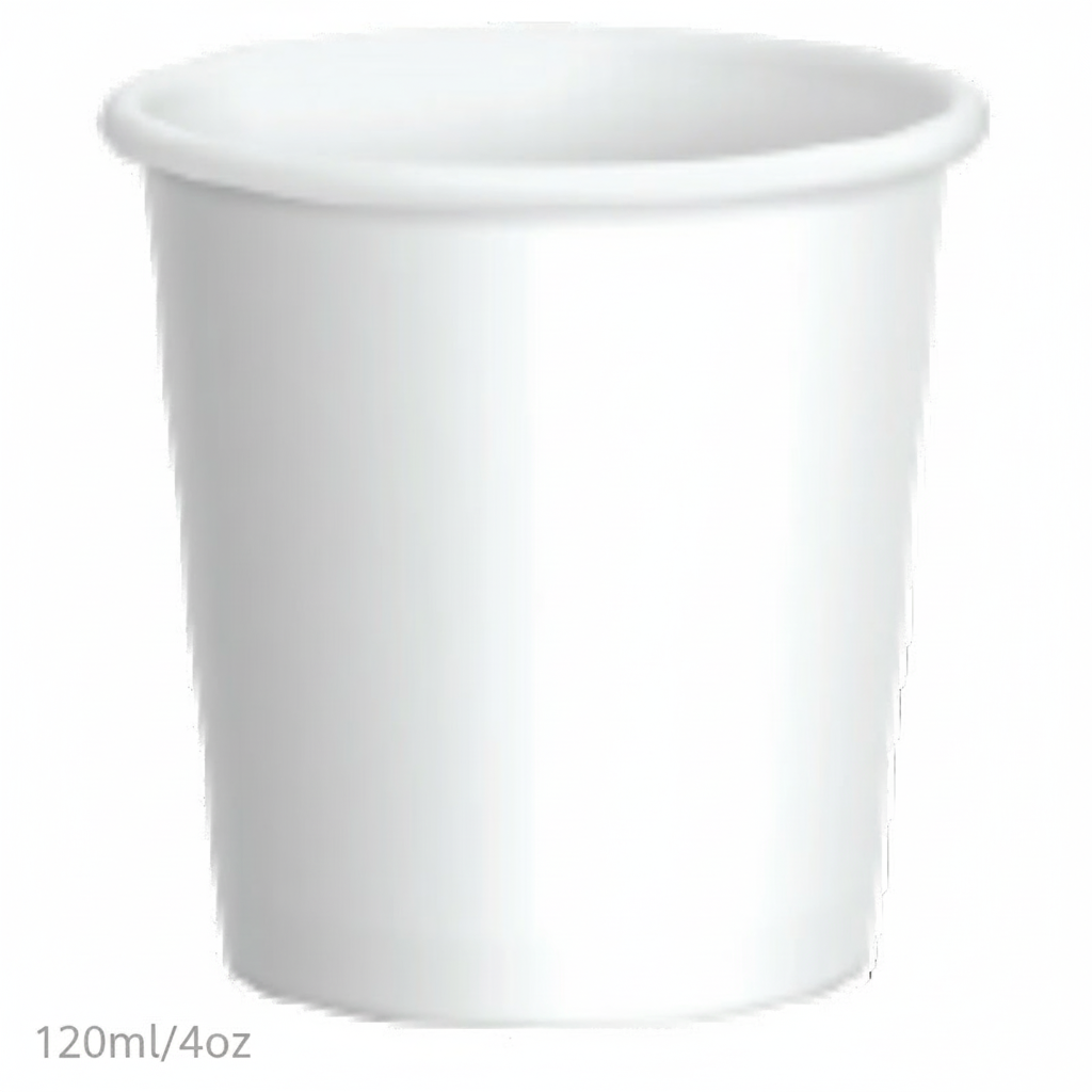 Paper Medicine Cups - 120ml/4oz