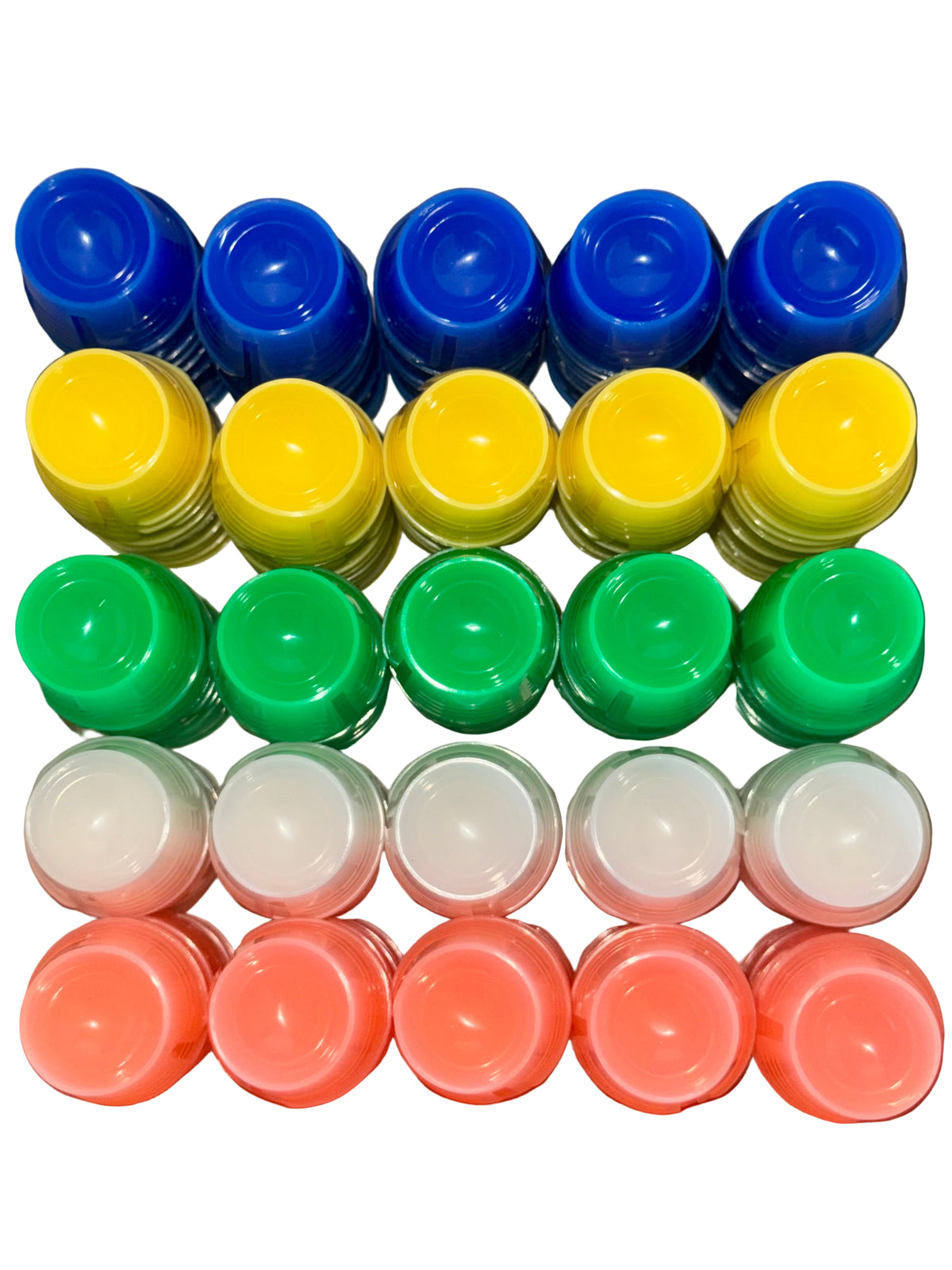 Assorted Coloured Dappen Dish