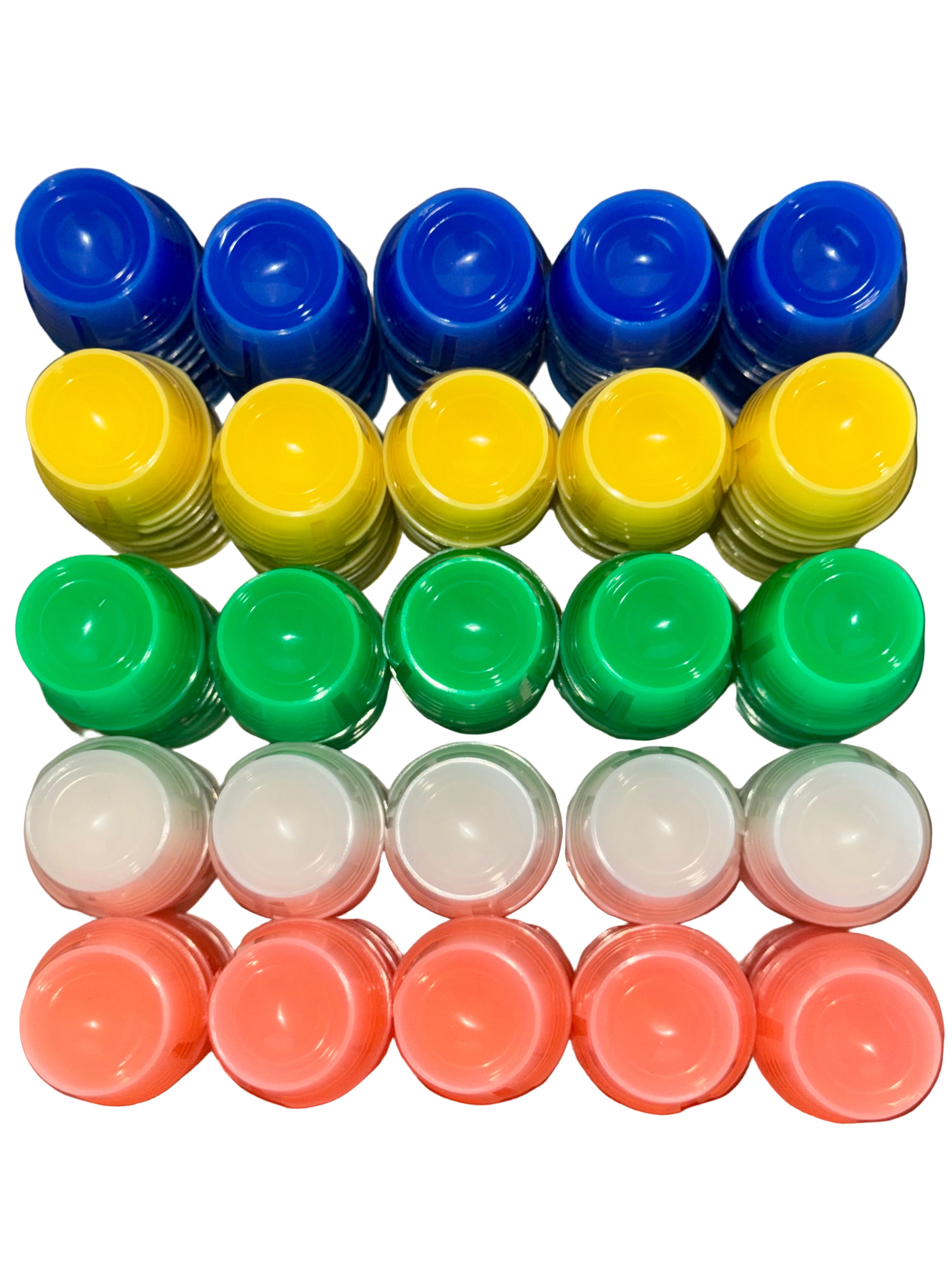 Assorted Coloured Dappen Dish