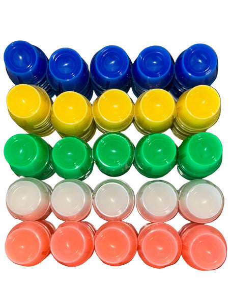 Assorted Coloured Dappen Dish