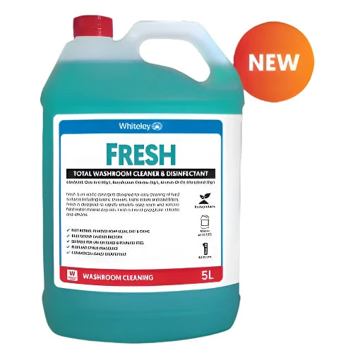 FRESH - Total Washroom Cleaner & Disinfectant - New Product Alert 🚀 ...