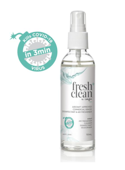 Fresh+Clean 3-in-1 - Air Freshener, Cleaner, and Disinfectant