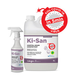 Ki-San Hospital Grade Disinfectant 5L