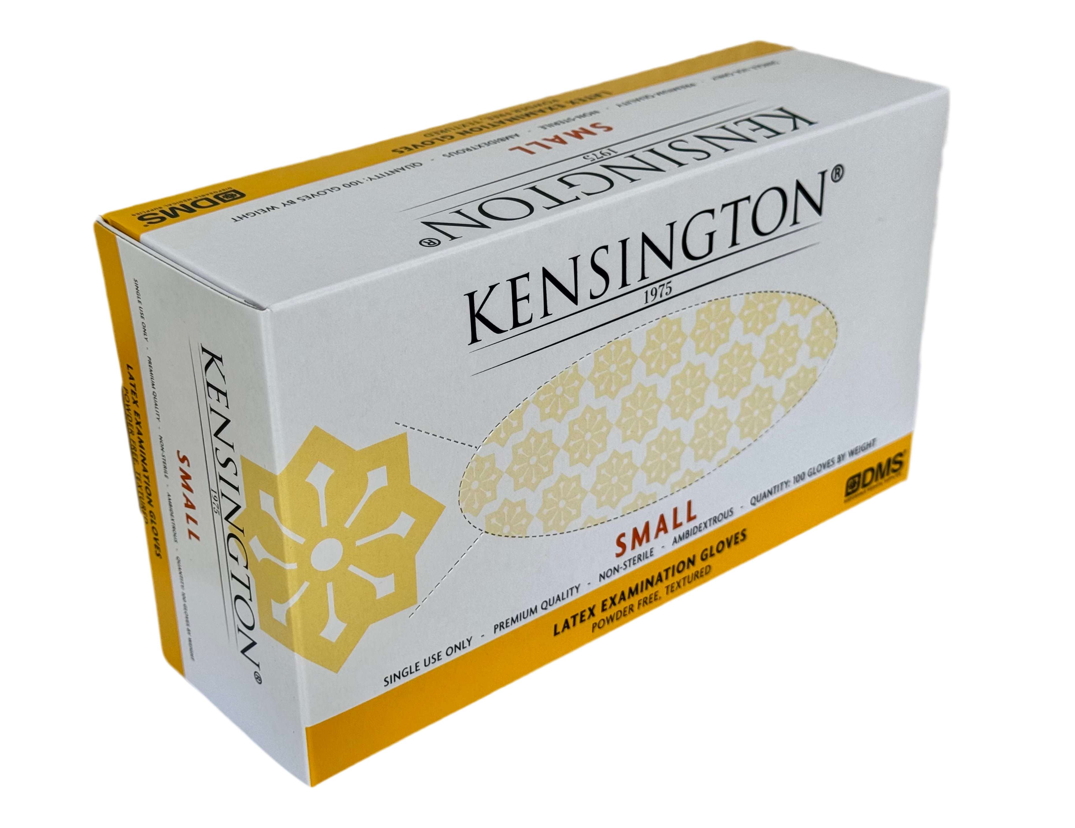  Kensington latex examination gloves