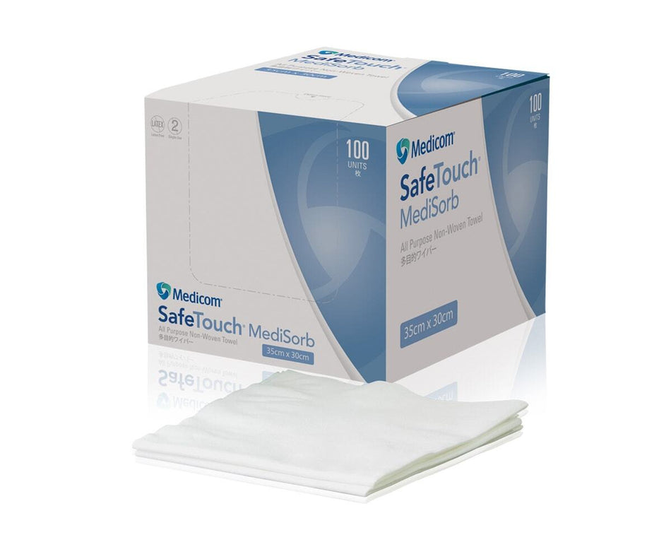 Wipes - SafeTouch MediSorb All Purpose Non-Woven Towel