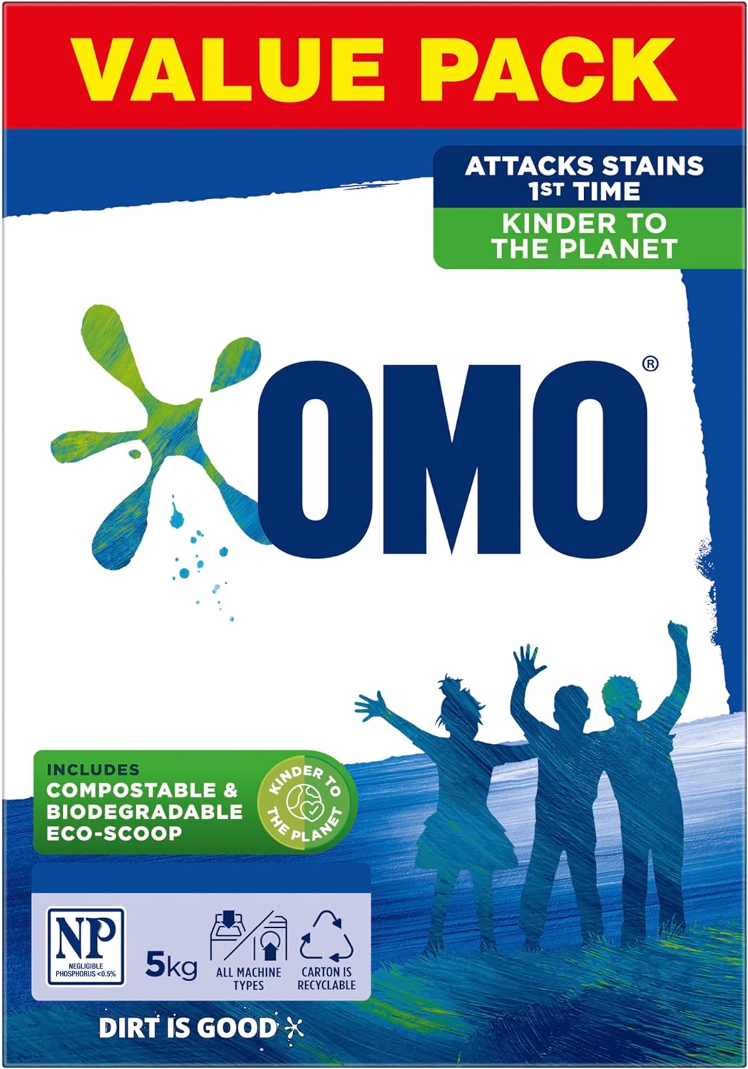 OMO Laundry Powder 5kg – Disposable Medical Supplies Australia