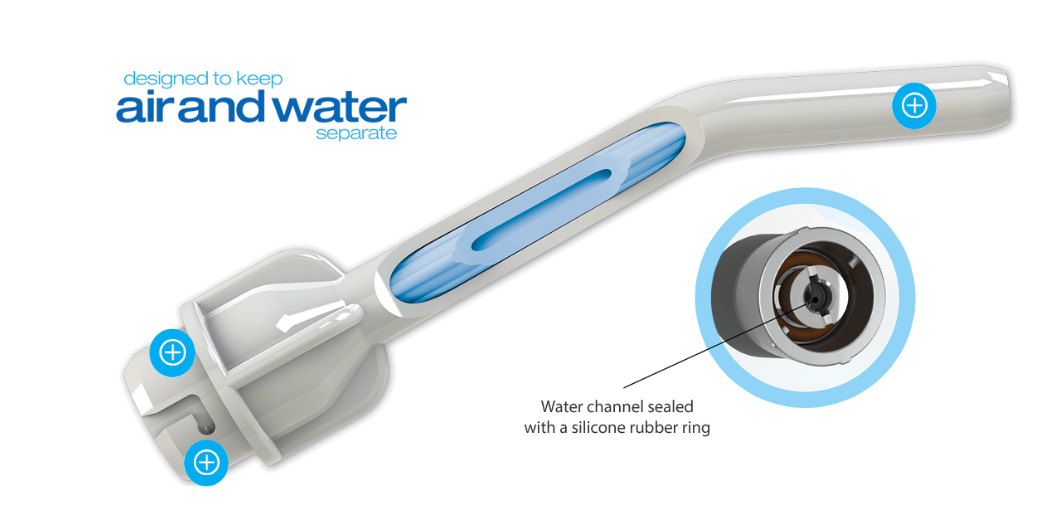 Pro-Tip air_water disposable syringe tips