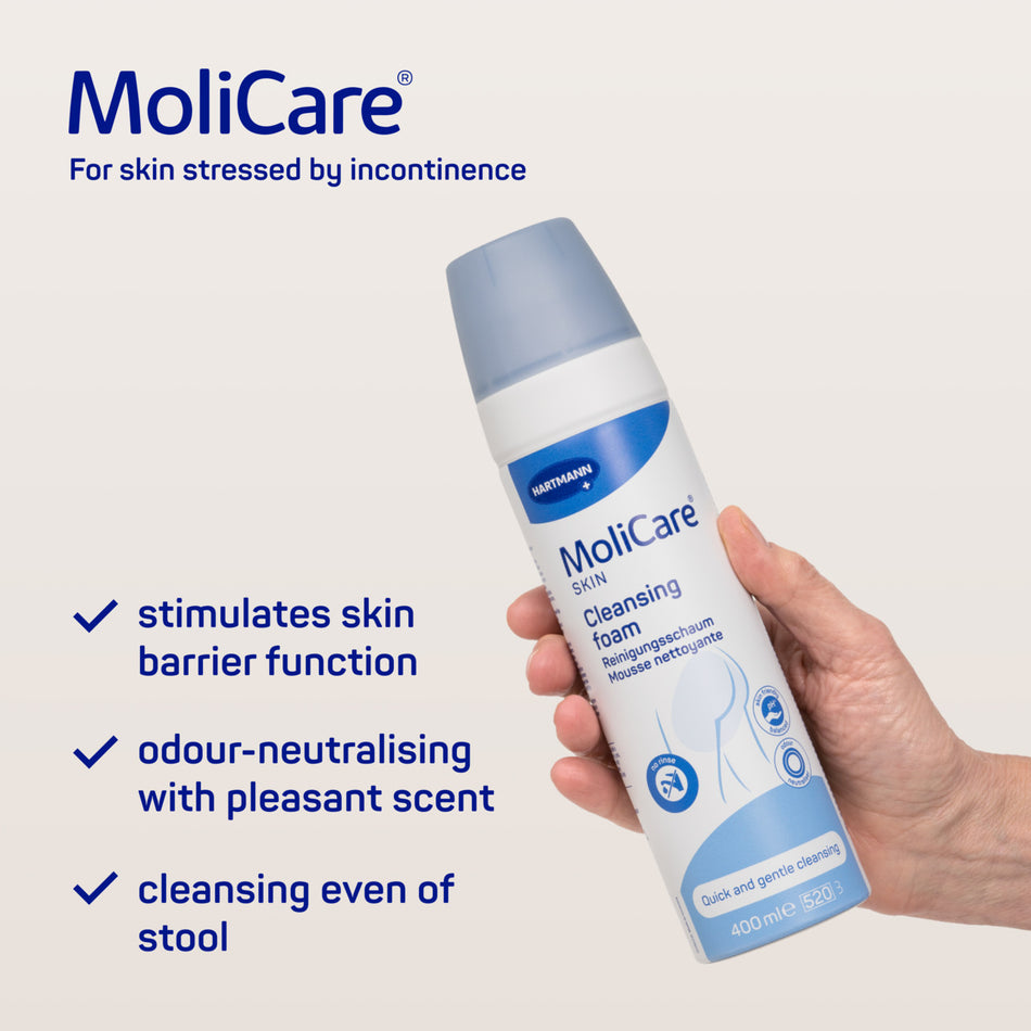 MoliCare® Skin Cleansing Foam