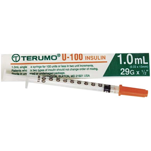 Insulin Syringes with Needle (FOR HEALTHCARE PROFESSIONAL/COMPANY ONLY)