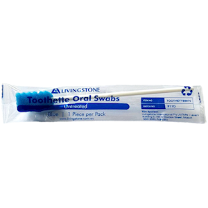 Toothette Untreated Oral Swabs