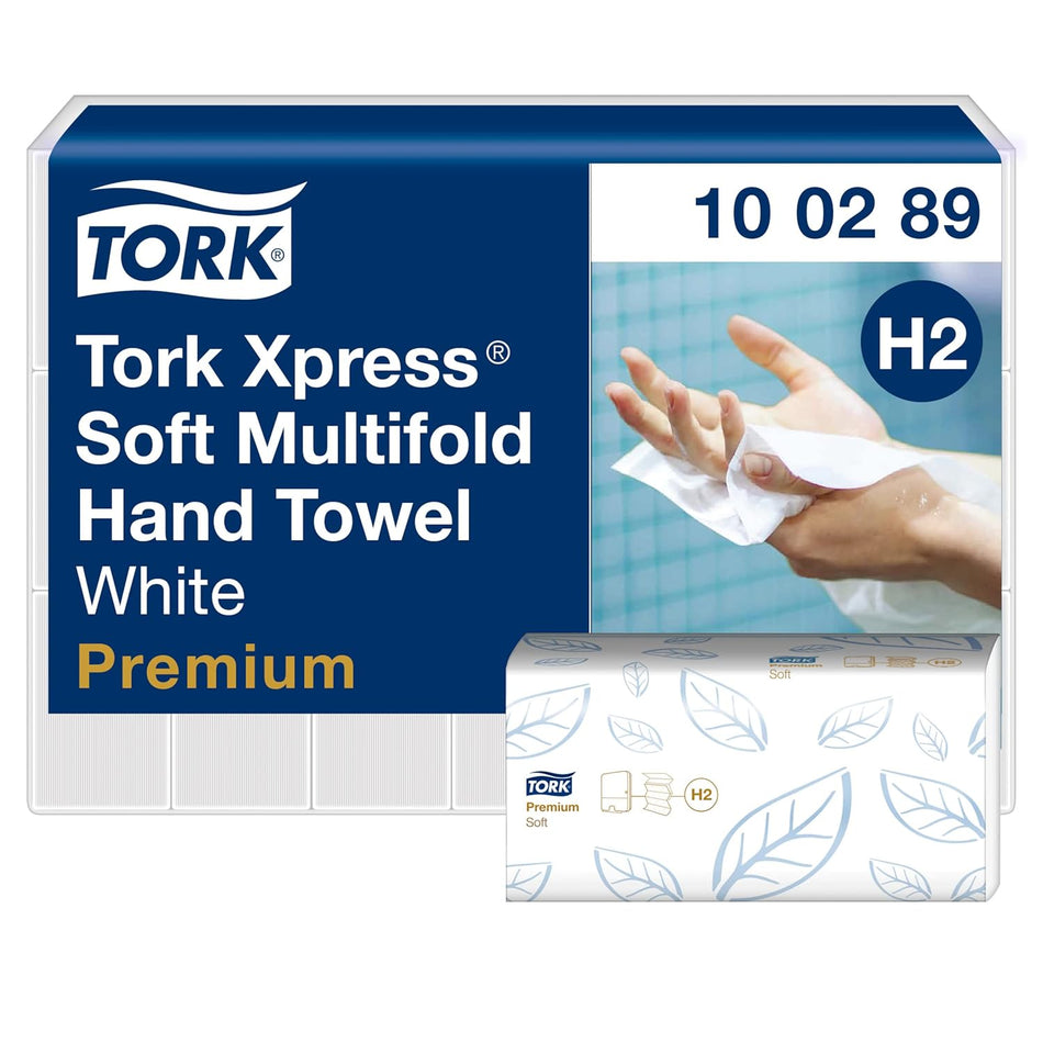 Paper Towel - Tork H2 Extra Soft Premium 2ply