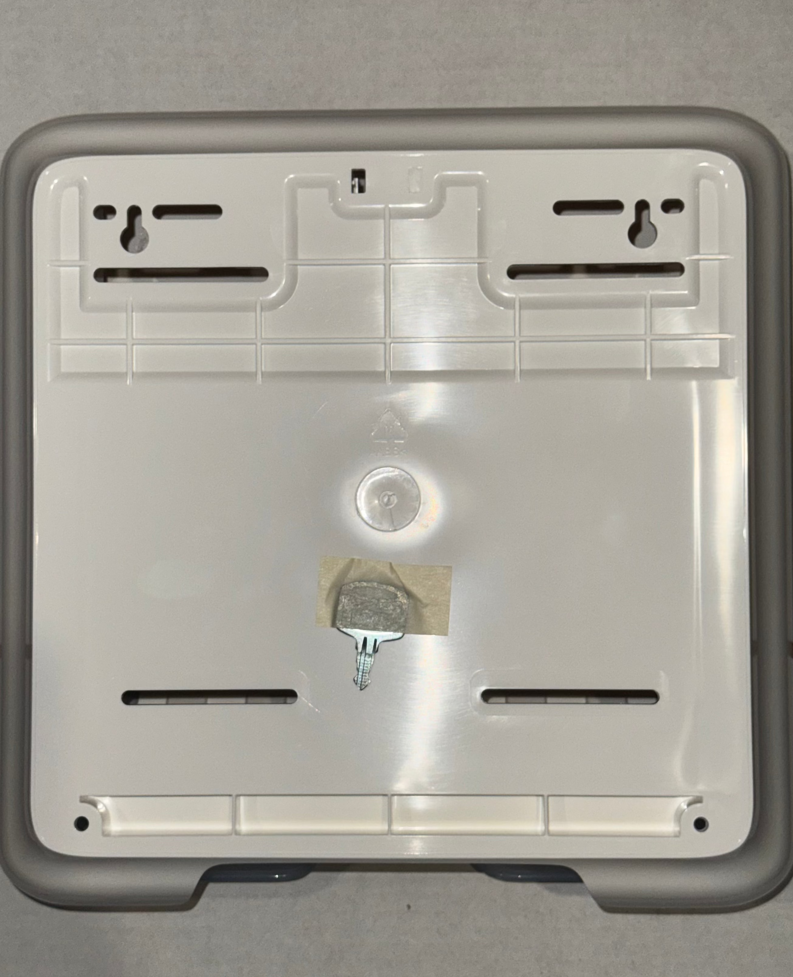 Mini Hand Towel Dispenser with Metal Key