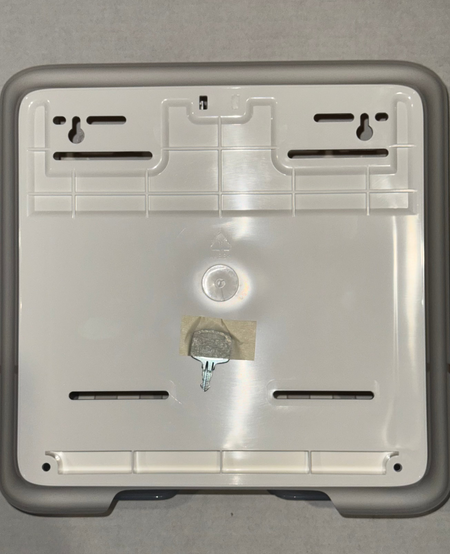 Mini Hand Towel Dispenser with Metal Key