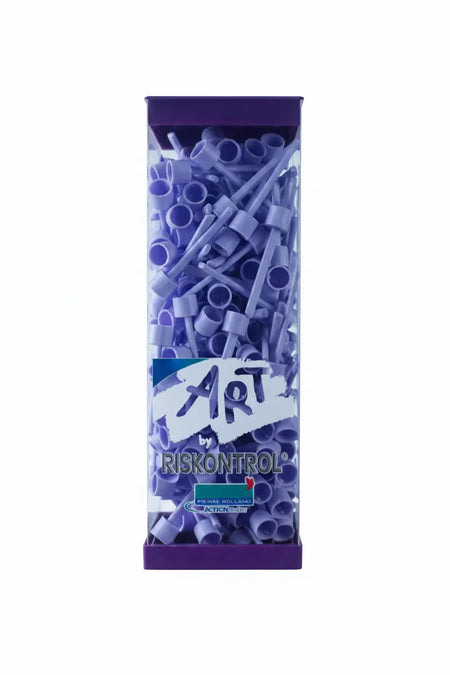 Acteon RISKONTROL Blackcurrant air water syringe tips box, disposable dental tips 250 per box
