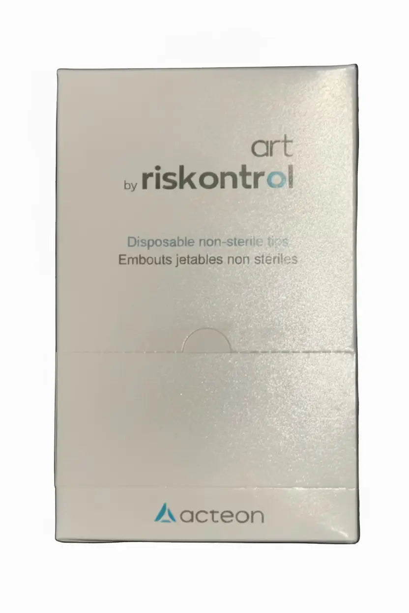 Acteon RISKONTROL Mint air water syringe tips box, disposable dental syringe tips 250 tips per box