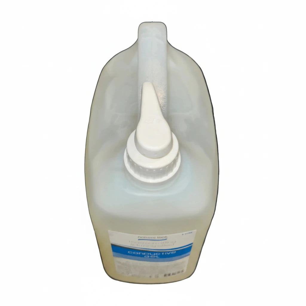 Hydrating conductive treatment gel infused with aloe vera and chamomile for microcurrent and radio frequency skin treatments