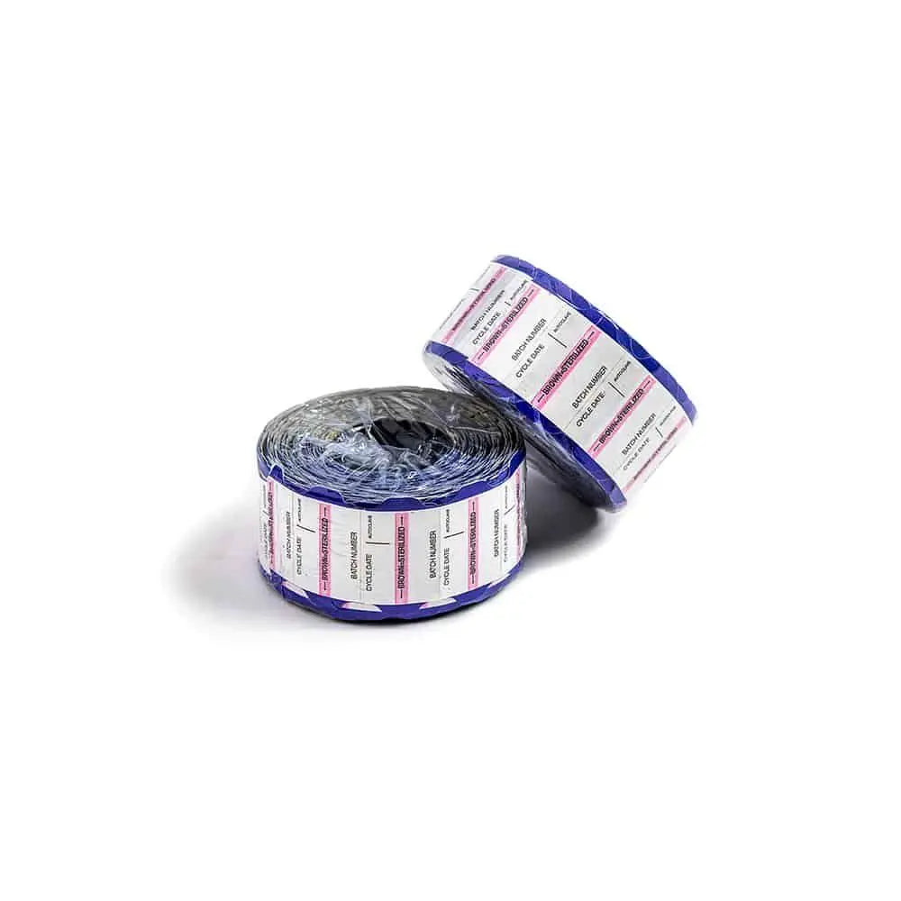 Blue Autoclave Process Indicator Labels 700 per pack, Meditrax compatible