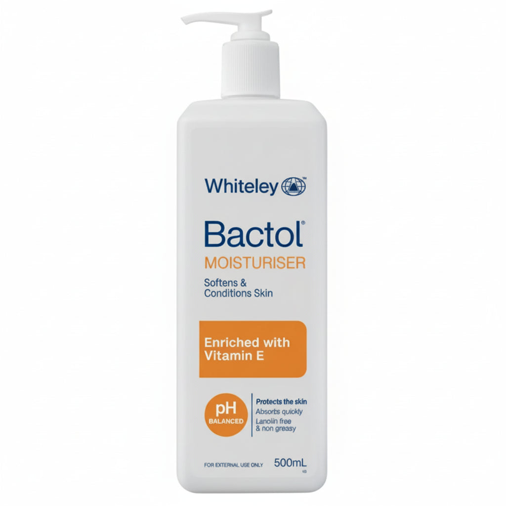 Bactol Moisturiser 500ml professional hand moisturiser for dental and medical healthcare workers