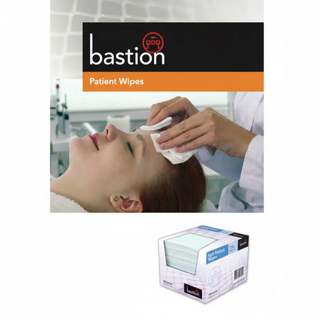 Bastion soft patient dry wipes highly absorbent low lint medical disposable wipes