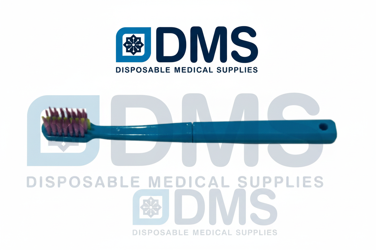 nterdental brush cleaning around braces and orthodontic wires