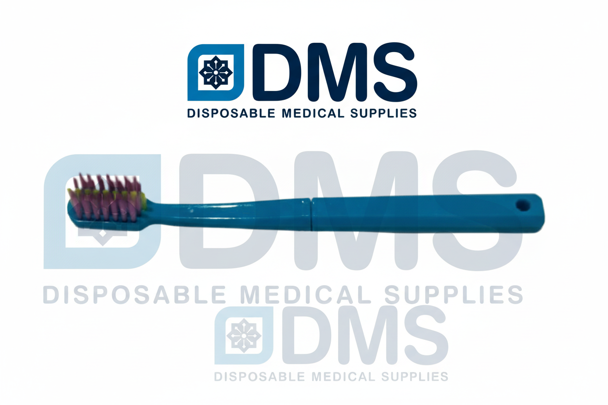 nterdental brush cleaning around braces and orthodontic wires