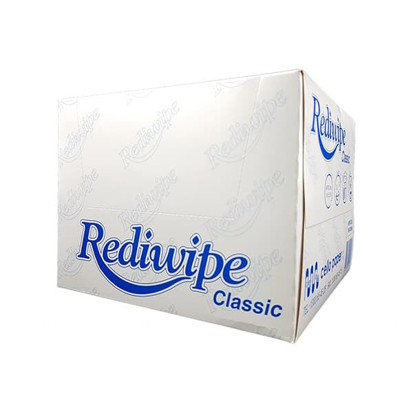 Cello Rediwipe Classic low-lint disposable cleaning cloth for healthcare veterinary and laboratory environments
