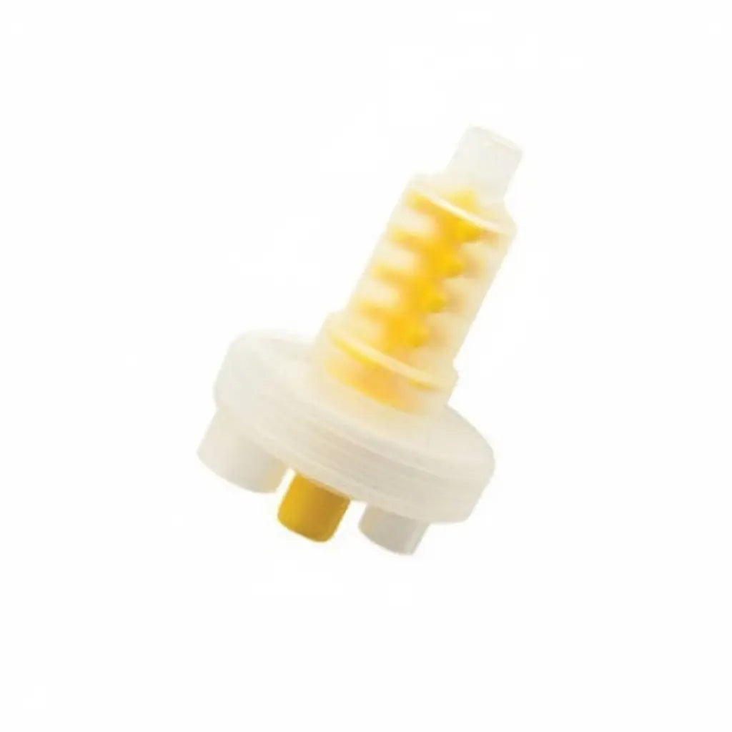 Dental automix mixing tips, Kerr-compatible regular-set dispensing tips with yellow cap dynamic design for consistent and controlled material delivery