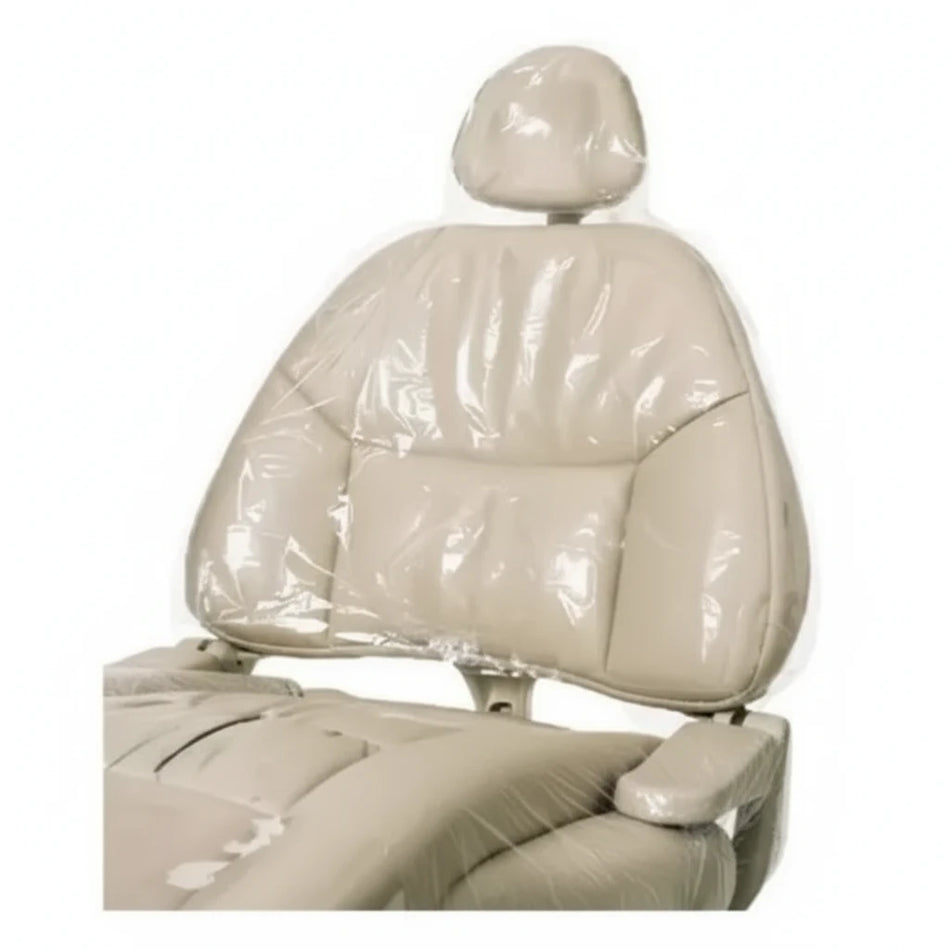 Dental half chair barrier sleeves 70x61cm disposable chair covers 225 box for infection control