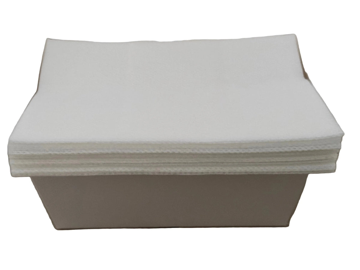 Dental clinic surface cleaning with Tru-Wipes – hygienic wipe down of chairs, counters, and patient areas.