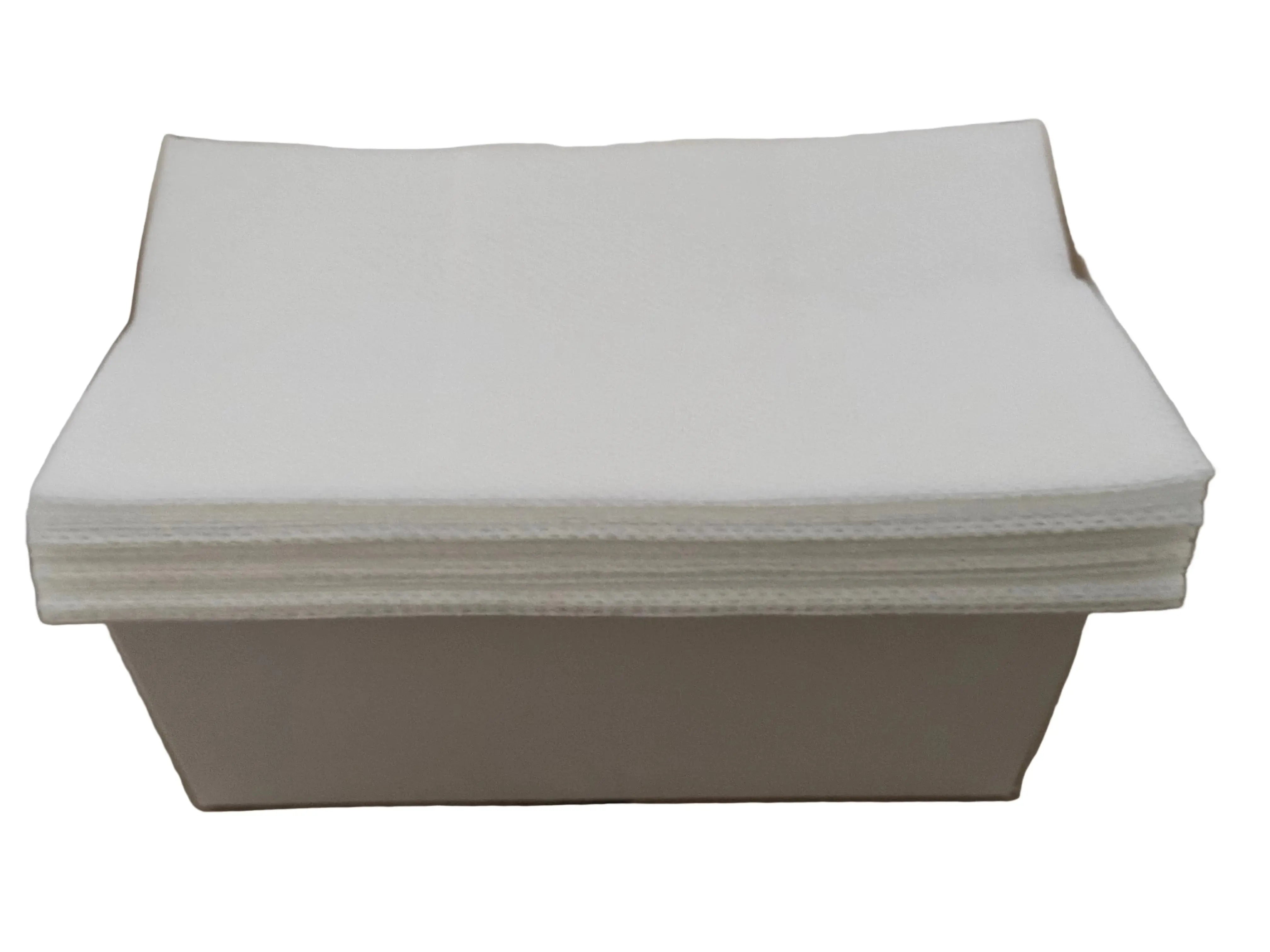 Dental clinic surface cleaning with Tru-Wipes – hygienic wipe down of chairs, counters, and patient areas.