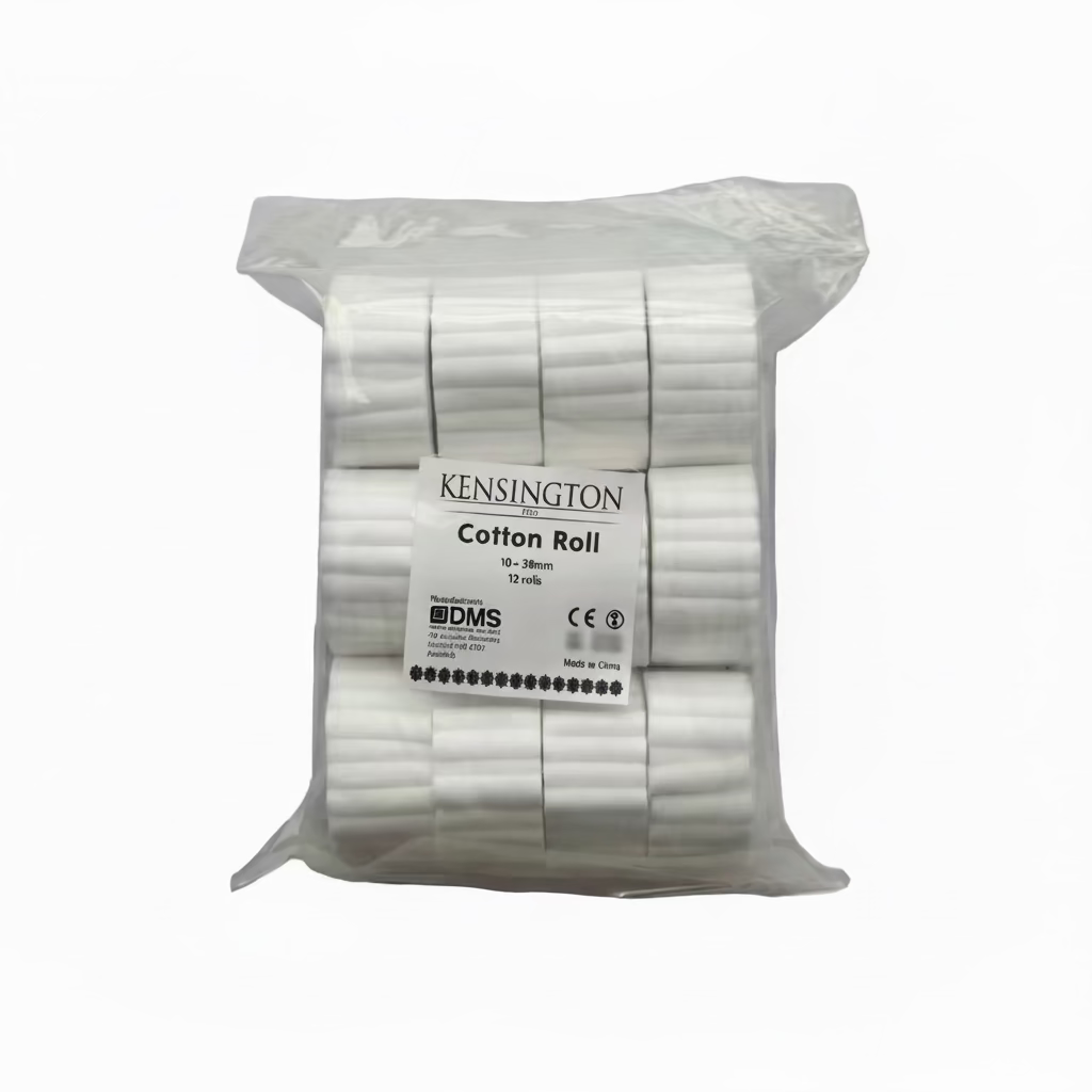 Dental Cotton Rolls Professional Use in Clinic - High Absorbency Size 2 for Dental Procedures | Australian Medical Consumables