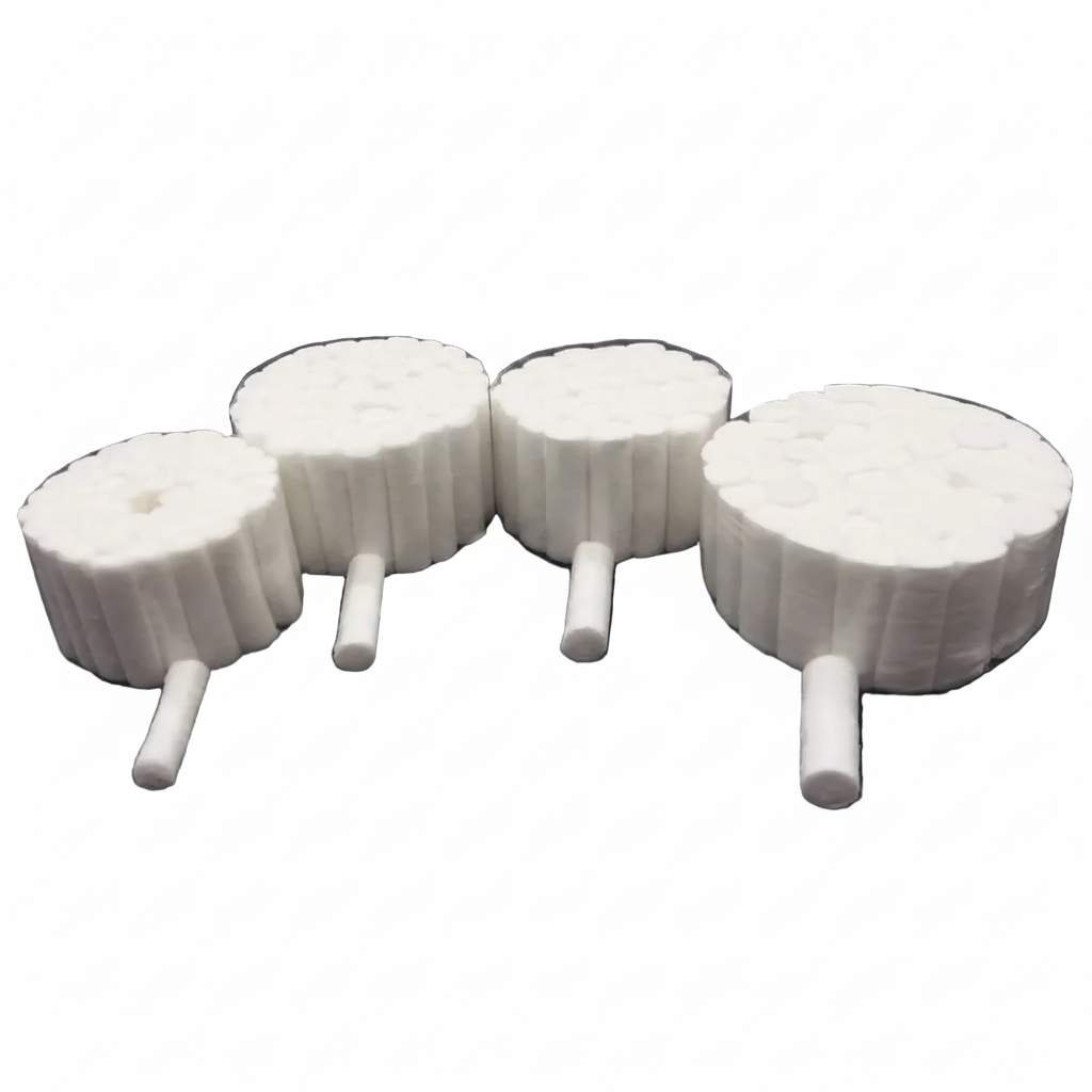 Dental Cotton Rolls Size 2 High Absorbency Bulk 600 Pack - Professional Medical Dental Supplies Australia | Kensington 1975 Premium Quality