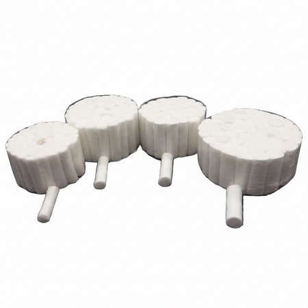 Dental Cotton Rolls Size 2 High Absorbency Bulk 600 Pack - Professional Medical Dental Supplies Australia | Kensington 1975 Premium Quality