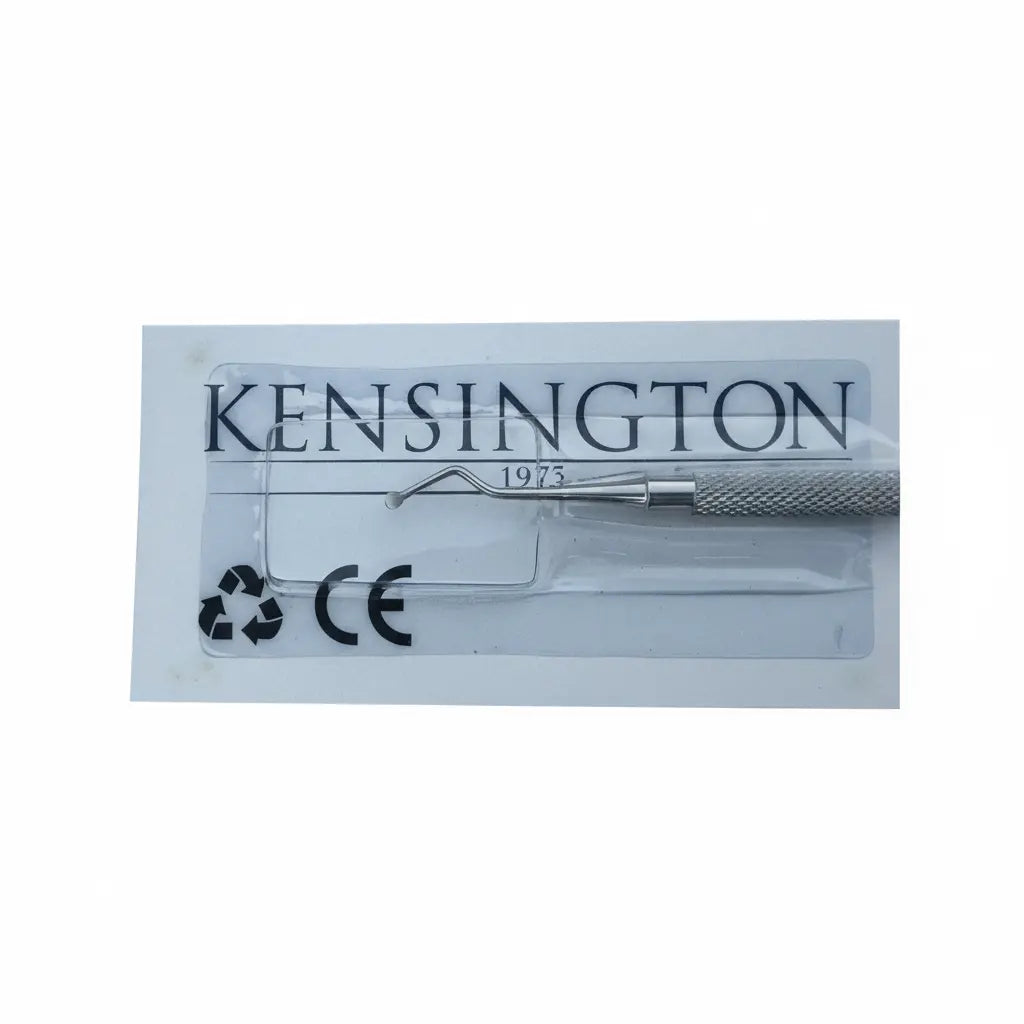 Double-ended dental excavator 127/128 stainless steel instrument