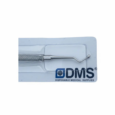 Close-up view of dental excavator 127/128 working ends