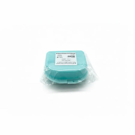 Dental retainer box individually packed in resealable bag