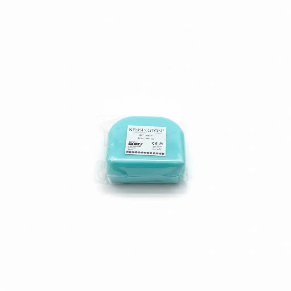 Dental retainer case individually packed in resealable bag