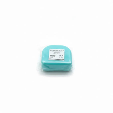 Dental retainer case individually packed in resealable bag
