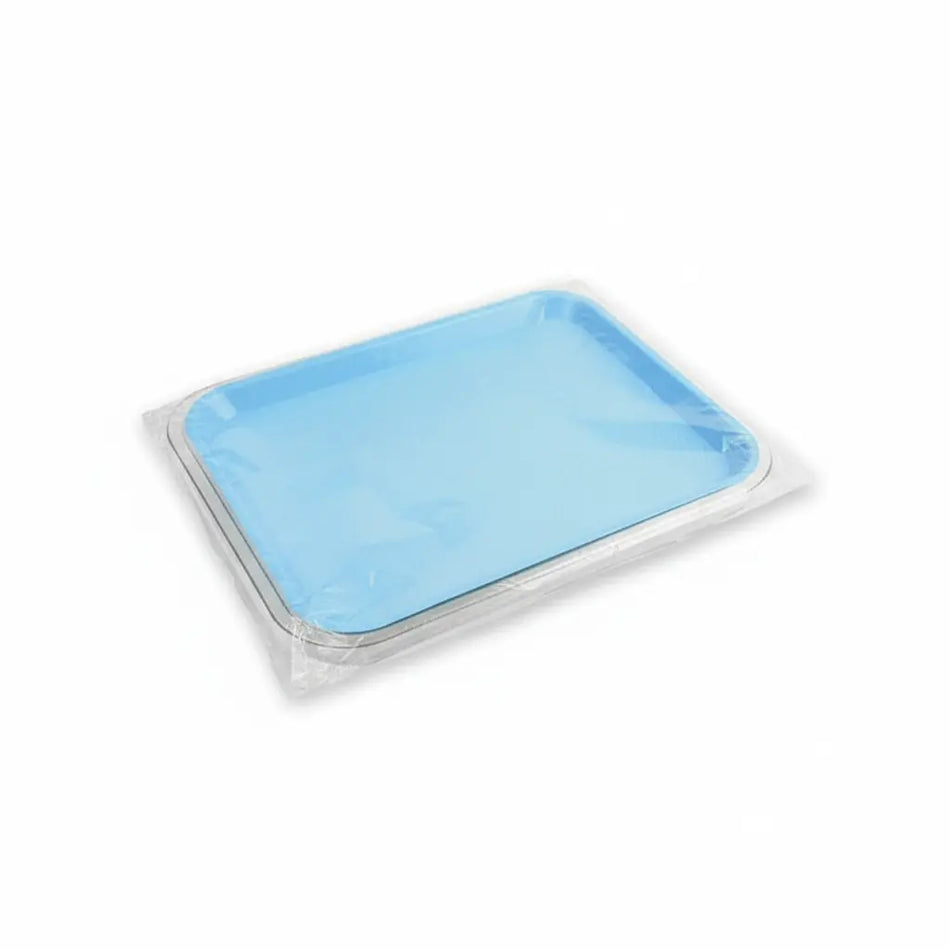 Disposable dental tray barrier sleeves, regular size B 266mm x 355mm, 500 pack for infection control in dental and medical clinics
